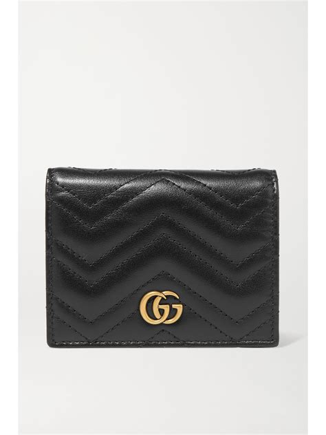 gucci wallets for.men|GUCCI GG Marmont quilted leather wallet .